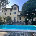 Santa Chiara - Vista Con Piscina Lejlighed Lesa