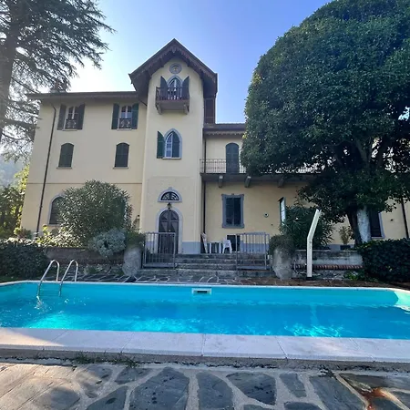 Santa Chiara - Vista Con Piscina Apartman Lesa