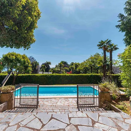 Apartman Santa Chiara - Vista Con Piscina Lesa